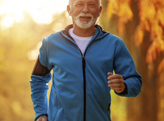 Vorsorge Mann 55+ - Vorsorgen im Alter